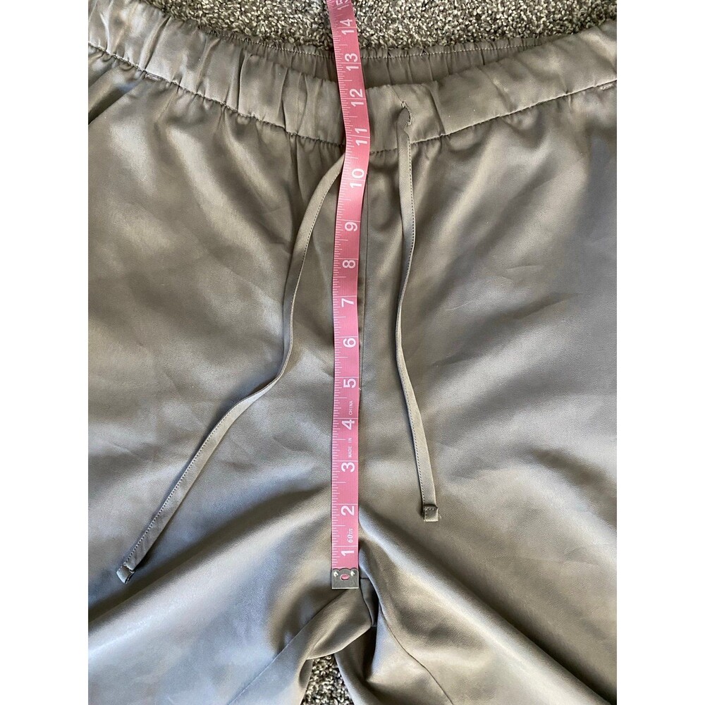Abercrombie & Fitch Tan Wide Leg Pants - Picture 5 of 8